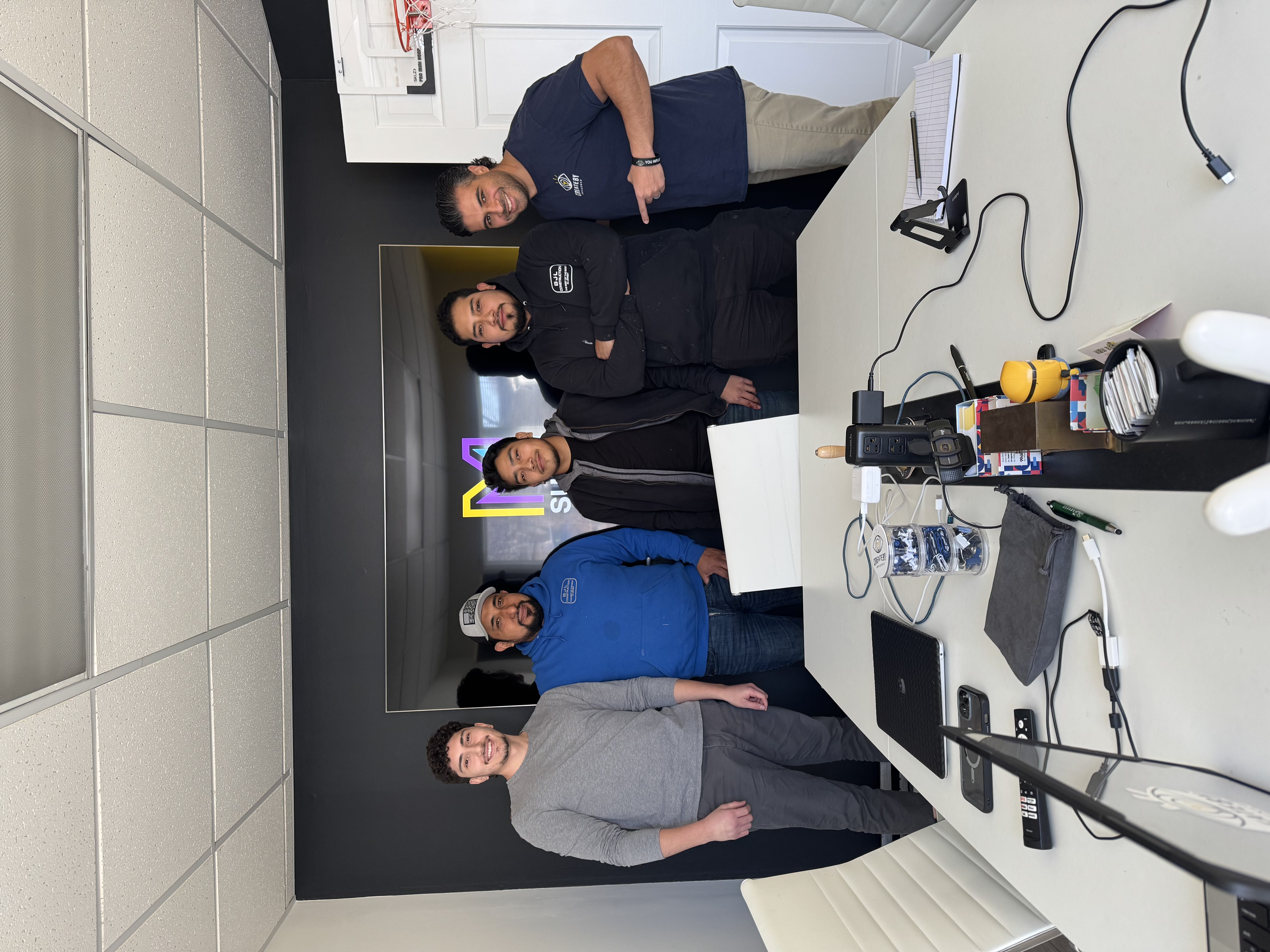 Marketing team collaboration